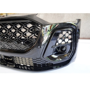YIZHAO 2026Q5FB pour Audi Q5 2021-2025 – Pare-chocs avant en plastique amélioré vers le modèle 2026 avec calandre lumineuse en maille – Kit de modernisation - Product Image 4