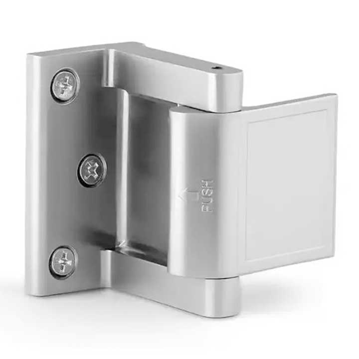 Zinc Alloy Heavy Duty Security Inward Swinging Door Guard Protector ...