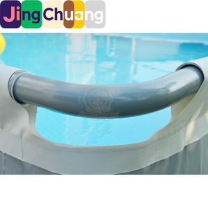 Piscine hors sol rectangulaire JingChuang26790 avec structure tubulaire pour <span class=keywords><strong>camping</strong></span> extérieur, piscine, bassin à poissons - Product Image 3