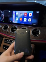 Caja de IA CP-308 con Android 11 y GPS Integrado, 64 GB para Reproducir en el Automóvil, Descarga de Aplicaciones de Transmisión como Youtube/Netflix desde la Tienda de Aplicaciones