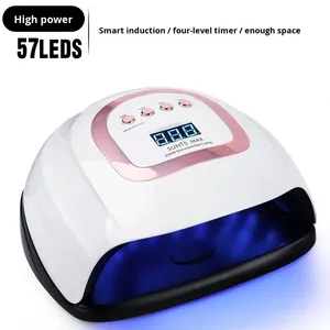 Lámpara LED de Alta Potencia para Secado de Uñas con Sensor y Temporizador, Fototerapia, Secador de Gel Plástico, Máquina de Curado para Salón de Manicura, Herramienta para Uñas - Product Image 5