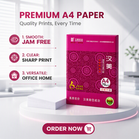 Papel para Copiadora al por Mayor, Tamaño A4, 70 g/m², Blanco, Grado Estándar