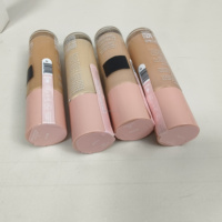 Cairan Pencerah Kulit Berkualitas Tinggi Tekstur Ringan Meratakan Warna Kulit Primer Makeup Wajah Cairan Foundation Pencerah
