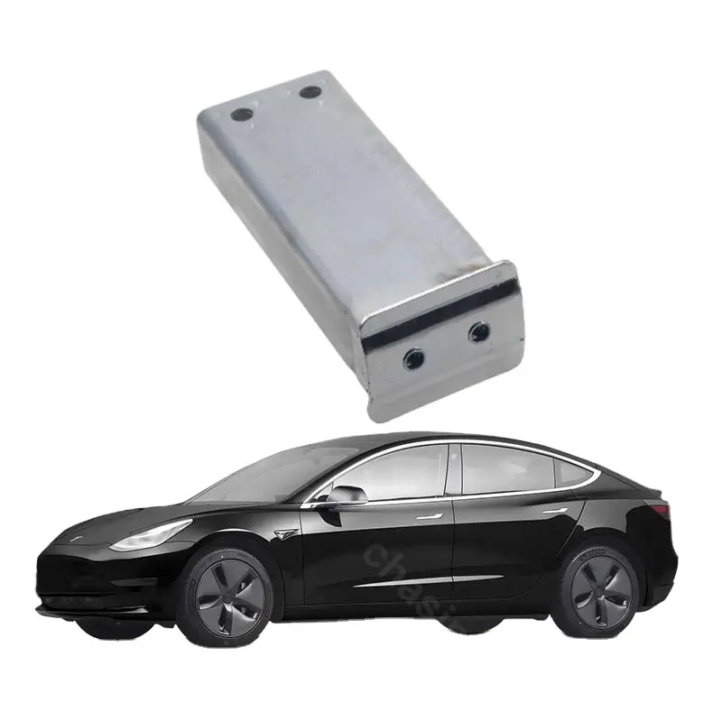 Uiterlijk Cover Kit Aluminium Legering Voorbumper Frame Longitudinaal 1109193-00-c Voor Tesla Model 3/Model Y Tsl3 Tsly 2017-2023