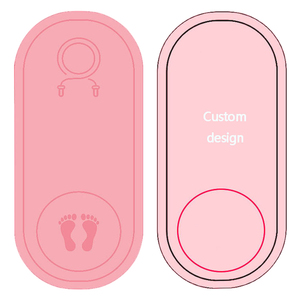 High Quality Custom logo Buy Anti slip Yoga Circle Oval Tpe 6mm Jump <strong>Skipping</strong> Rope <strong>Mat</strong> - Product Image 5