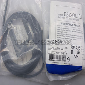 Stokta E3ZG-R86-<span class=keywords><strong>S</strong></span> E3ZG-T86 E3ZG-T86-<span class=keywords><strong>S</strong></span> E3ZG-T81 yeni orijinal fotoelektrik sensör - Product Image 5