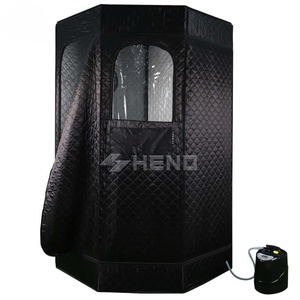 Sauna Portátil Ultimate Recovery <span class=keywords><strong>con</strong></span> Luz Roja, Vaporizador, Tapete y Accesorios - Product Image 5