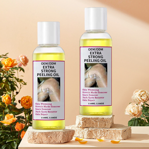 OEM/ODMプライベートラベル イエローピーリングオイル エクストラストロングフォーミュラ 傷跡除去 ストレッチマーク 美白 - Product Image 5