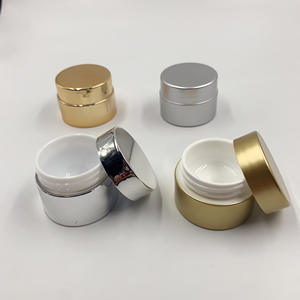 Envases <span class=keywords><strong>de</strong></span> plástico para cremas faciales, frascos vacíos <span class=keywords><strong>de</strong></span> plástico para cremas, 5g, 10g, 15g, 30g, 50g, 80g, PP, venta al por mayor - Product Image 4