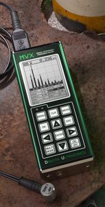 NEW-SPOT DAKOTA CMX1-DL CMX1 เครื่องวัดความหนา ความหนาของวัสดุที่กัดกร่อน - Product Image 6