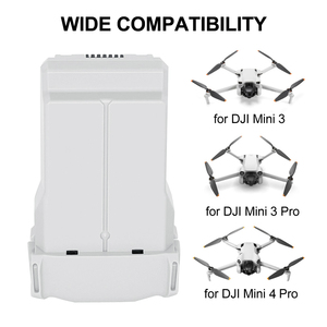 Bateria Plus para Drone DJI Mini <span class=keywords><strong>3</strong></span> & 4 Pro 3850mAh 7.38V Bateria de Voo Inteligente Lipo 2S Pacote de Baterias de Reposição para MINI <span class=keywords><strong>3</strong></span> UAV - Product Image 3