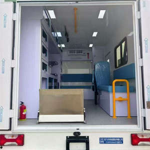 Ambulanze Dentali Mobili Usate con Motore Diesel e Cambio Manuale, Vendita Diretta dalla Fabbrica 2026 - Product Image 6