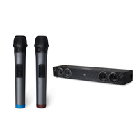 Système de sonorisation AK100 PA Amplificateur de puissance Home Cinéma Haut-parleurs Hi-Fi KTV Amplificateur de microphone sans fil