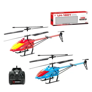 Helikopter remote control inframerah, mainan model terbang 3.7v kualitas tinggi