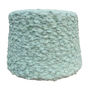 Factory Wholesale 1NM/1 <strong>Pompon</strong> Toothbrush <strong>Yarn</strong> 100% Polyester Chunky Fancy <strong>Yarn</strong> for <strong>Knitting</strong> Sweater Blanket Crochet - Product Image 4