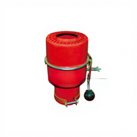 Capuchon anti-flammes automobile, protection ignifuge pour tuyau d'échappement de camions-citernes et véhicules transportant des produits chimiques dangereux, modèle JX0960