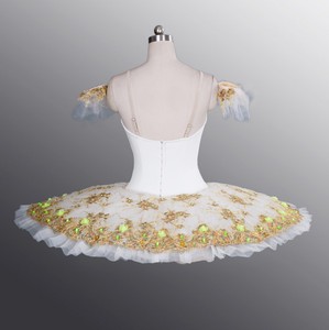 <span class=keywords><strong>Tutu</strong></span> de Ballet pour adulte, blanc, classique, pour compétition, danse, sucre à capuche, prune, fée, rivière - Product Image 6