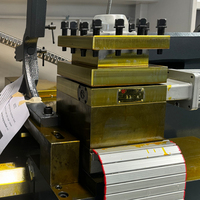 Tour à métaux CNC miniature à 2 axes de haute précision Ck6150 pour l'usinage des métaux, machine CNC à lit plat, tour CNC à métaux