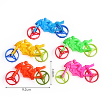 Juguete de motocicleta de plástico capsulado para niños, a precio barato de China producto promocional, venta al por mayor con silbato