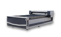 Machine de découpe laser CO2 CNC à refroidissement par eau avec axes X et Y entièrement équipés, 1300*2500mm, avec Wi-Fi, pour le bois, le MDF, le contreplaqué, le caoutchouc et le papier