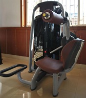 ASM-T1006 Appareil professionnel de musculation du bas du dos à charges guidées pour usage commercial