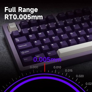 Akko MOD007 V5 HE Magnetic <b>Keyboard</b> 75% Fast Trigger 0.005mm 8K RGB Gaming Mechanical <b>Keyboard</b> Cherry USB-C Aluminum CNC - Product Image 4