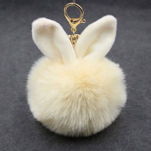 Lapin mignon grande <span class=keywords><strong>fourrure</strong></span> boule <span class=keywords><strong>porte</strong></span>-clés <span class=keywords><strong>pompon</strong></span> moelleux <span class=keywords><strong>fourrure</strong></span> <span class=keywords><strong>pompon</strong></span> promotionnel lapin <span class=keywords><strong>porte</strong></span>-clés pour voiture breloques lapin boule de <span class=keywords><strong>fourrure</strong></span> <span class=keywords><strong>porte</strong></span>-clés - Product Image 2