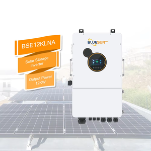 Sistema de Gestión Inteligente de Energía Solar Híbrida de Alto Voltaje MPPT de 12KW para Uso Doméstico en EE. UU. - Product Image 4