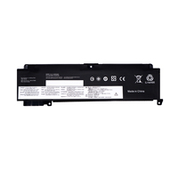 Batterie d'ordinateur portable 11,4 V 01AV406 2050 mAh Li-ion polymère pour ordinateur portable ThinkPad T460S T470S Series 00HW038