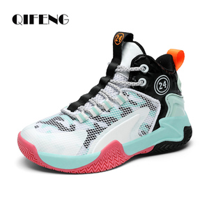 Kids Casual Breathable Mesh Sneakers <strong>Basketball</strong> <strong>Shoes</strong> Child Air Sport <strong>Shoes</strong> Boys Footwear Summer Children Male Basket Autumn - Product Image 1