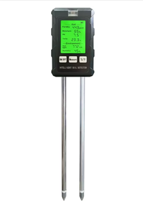 Appareil de test de sol multifonctionnel 6 en 1 portable avec mesure de l'humidité, du pH et du CE, certifié ISO - Product Image 2