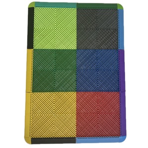 Tapis de sol de <span class=keywords><strong>garage</strong></span> emboîtable PP 100% avec protection UV, résistant à la graisse et facile à nettoyer - Product Image 2