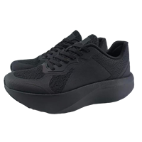Chaussures de course pour hommes en mousse supercritique, tige en maille TPU, semelle extérieure CPU, baskets athlétiques légères et amortissantes