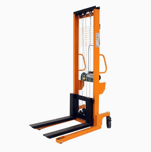 Apilador de palés manual hidráulico Carretilla elevadora Carretillas elevadoras manuales de 1 tonelada Apilador de palés de mano Carretilla elevadora de manivela manual - Product Image 2