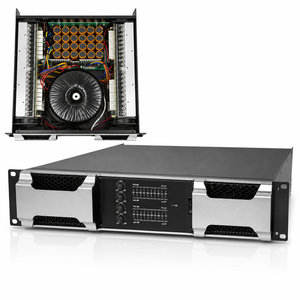 Amplificatore di Potenza Professionale a <span class=keywords><strong>4</strong></span> Canali 1000W Classe H per DJ, Sistemi PA, Subwoofer e Altoparlanti - Product Image 1