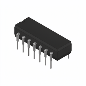 Componente Electrónico de Servicio de Primera Calidad, Canal de Fabricante de Circuitos Integrados, IC GATE NAND DM7440N Lógico - Product Image 1