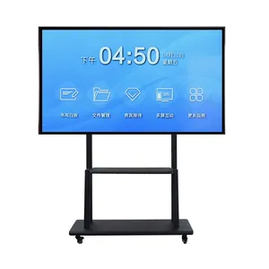 65 75 85 Inch Interactive Whiteboard Smart Tv Smart Board Interactive Whiteboard