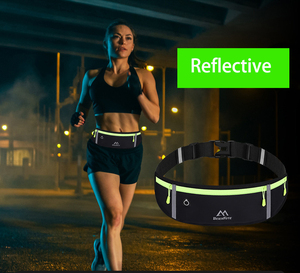 Riñonera Ligera de Nailon para Exteriores, Equipo Deportivo Multifuncional para Hombres y Mujeres, para <span class=keywords><strong>Trail</strong></span> Running, Ciclismo, Deportes, Cinturón de Running - Product Image 5