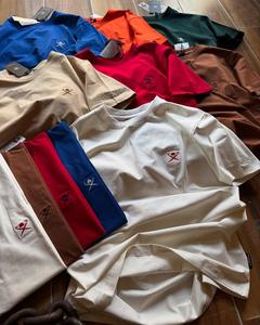 T-shirt <span class=keywords><strong>di</strong></span> Marca <span class=keywords><strong>di</strong></span> <span class=keywords><strong>Tendenza</strong></span> 2025, Magliette Casual Oversize per <span class=keywords><strong>Uomo</strong></span>, T-shirt Vintage Unisex in Cotone - Product Image 5