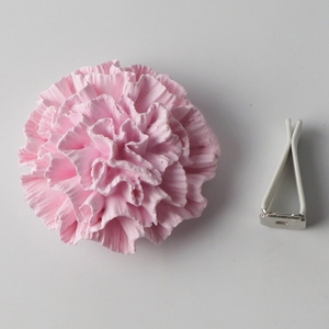 Wholesale Stocked Scented Ceramic Aroma Plaster <strong>Car</strong> Vent Air Freshener Porcelain Flower Home Fragrance Essential Oil <strong>Diffuser</strong> - Product Image 2