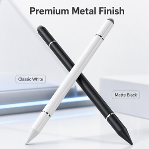 Stylet capacitif universel 3 en 1, sans recharge, pour téléphone, tablette, écriture, dessin, jeu - Product Image 2