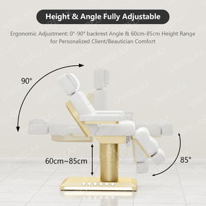 Camilla <span class=keywords><strong>de</strong></span> Masaje <span class=keywords><strong>de</strong></span> Lujo con 3 o 4 Motores, Cama <span class=keywords><strong>de</strong></span> Belleza Eléctrica para Salón, Cama <span class=keywords><strong>de</strong></span> Masaje, Sillón <span class=keywords><strong>de</strong></span> Estética Personalizado, Camilla <span class=keywords><strong>de</strong></span> Spa para Salón - Product Image 6