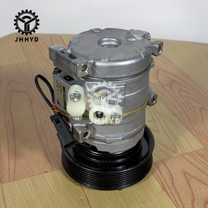 Compresor de Aire Acondicionado 1447230-0130 <span class=keywords><strong>10S15C</strong></span> para Excavadora Komatsu PC1250-8, Tipo <span class=keywords><strong>DENSO</strong></span> HFC134a - Product Image 2