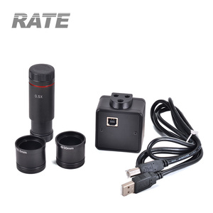 กล้องจุลทรรศน์สเตอริโอแบบสองตา พร้อมเลนส์จุลทรรศน์อิเล็กทรอนิกส์สำหรับวัดขนาด  ความละเอียด 5MP  แบบ USB CMOS  สำหรับถ่ายภาพและวิดีโอแบบดิจิตอลความคมชัดสูง - Product Image 3
