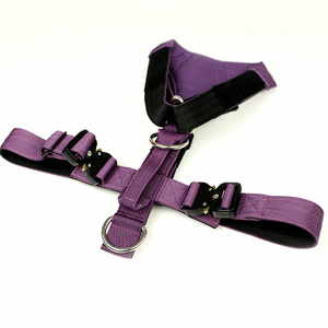 Arnés Ajustable para Perro, Resistente, Táctico, con Hebilla Metálica, Transpirable, Acolchado Suave de Neopreno, con <span class=keywords><strong>Airtag</strong></span> - Product Image 2