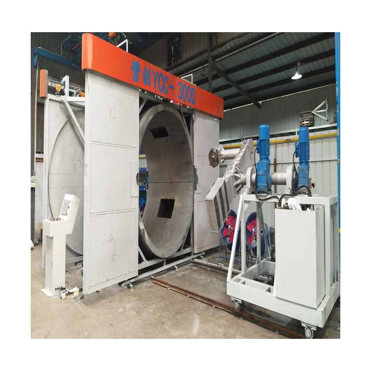 Factory outlet China cheap price automated roto moulding machine