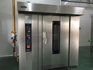 Shineho Máy Sản Xuất Tại Trung Quốc Hoàn Toàn Tự Động Cho Khay Kinh Doanh Nhỏ Lò Nướng Bánh Mì Quay Lớn Cho Cửa Hàng Bánh - Product Image 2