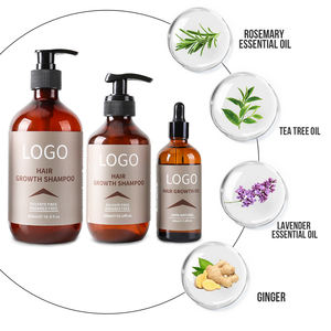 Anti Hair Loss Plant Extract Professional Hair Growth Unisex Organic <strong>Shampoo</strong> - Product Image 4