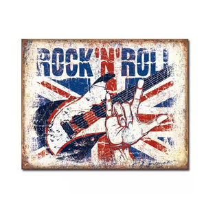 ป้ายโลหะตกแต่งลายนูนสำหรับรถจักรยานยนต์ ป้ายโลหะวินเทจสำหรับตกแต่งโรงรถ ป้ายทะเบียนโลหะขายส่ง - Product Image 3