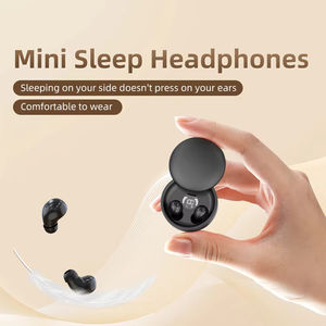 Auriculares Inalámbricos Bluetooth 5.4, Audífonos Pequeños para Dormir, Deportivos, Invisibles, con Sonido de Bajos de Alta Calidad, Cubierta Deslizante - Product Image 6